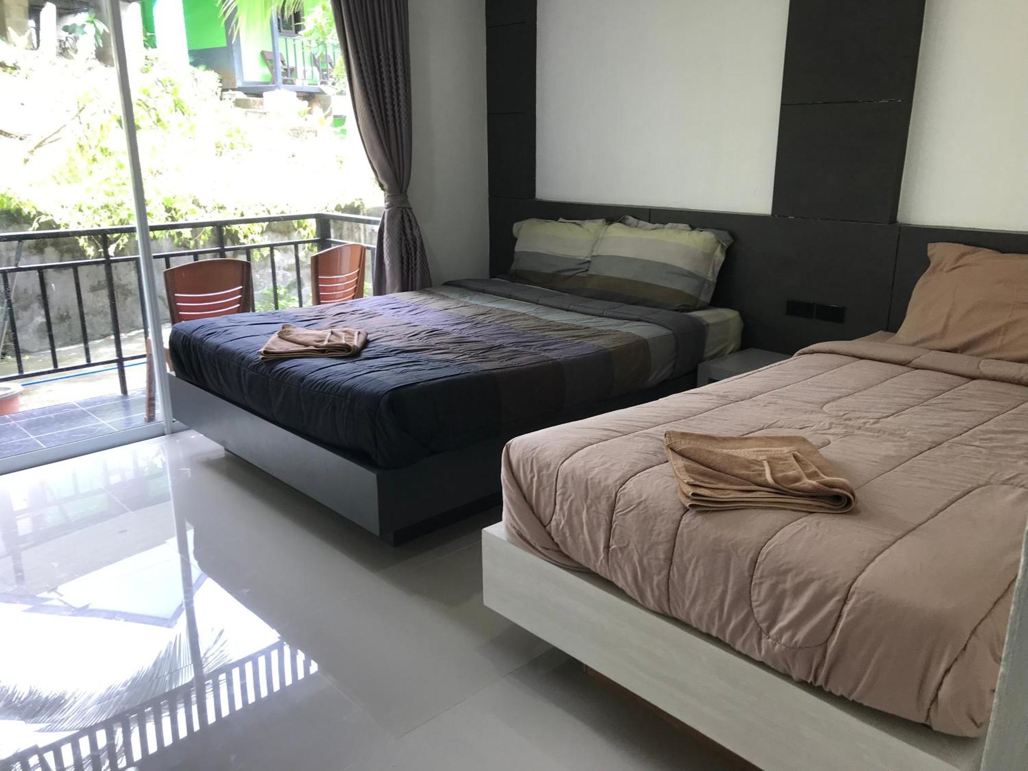 Pp Midnight Hotel Phi Phi Don Exterior foto