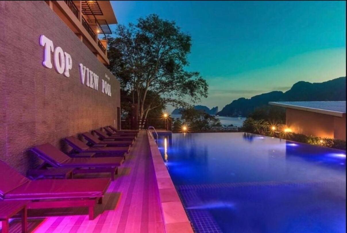 Pp Midnight Hotel Phi Phi Don Exterior foto